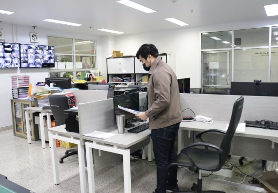 ภาพกิจกรรม คณะวิทยาศาสตร์และเทคโนโลยี เข้าร่วมกิจกรรมจิตอาสา Big Cleaning Day