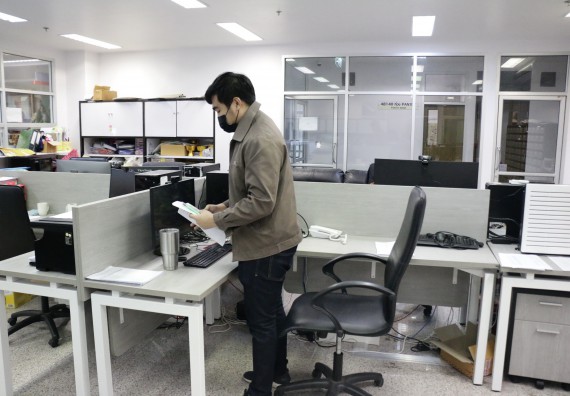 ภาพกิจกรรม คณะวิทยาศาสตร์และเทคโนโลยี เข้าร่วมกิจกรรมจิตอาสา Big Cleaning Day