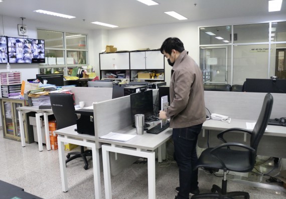 ภาพกิจกรรม คณะวิทยาศาสตร์และเทคโนโลยี เข้าร่วมกิจกรรมจิตอาสา Big Cleaning Day