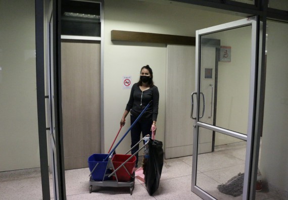 ภาพกิจกรรม คณะวิทยาศาสตร์และเทคโนโลยี เข้าร่วมกิจกรรมจิตอาสา Big Cleaning Day