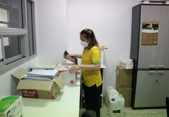 ภาพกิจกรรม คณะวิทยาศาสตร์และเทคโนโลยี เข้าร่วมกิจกรรมจิตอาสา Big Cleaning Day