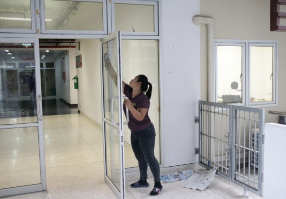 ภาพกิจกรรม คณะวิทยาศาสตร์และเทคโนโลยี เข้าร่วมกิจกรรมจิตอาสา Big Cleaning Day