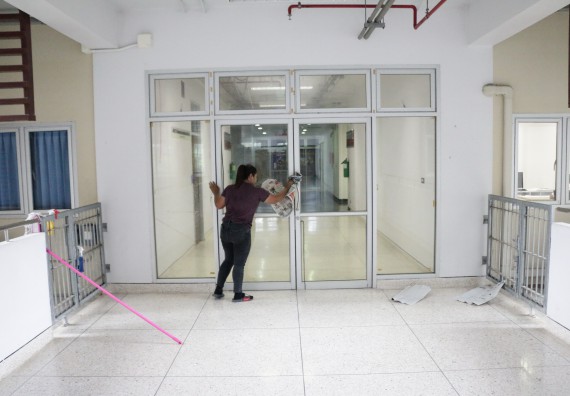 ภาพกิจกรรม คณะวิทยาศาสตร์และเทคโนโลยี เข้าร่วมกิจกรรมจิตอาสา Big Cleaning Day