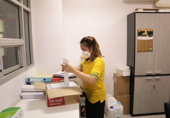 ภาพกิจกรรม คณะวิทยาศาสตร์และเทคโนโลยี เข้าร่วมกิจกรรมจิตอาสา Big Cleaning Day