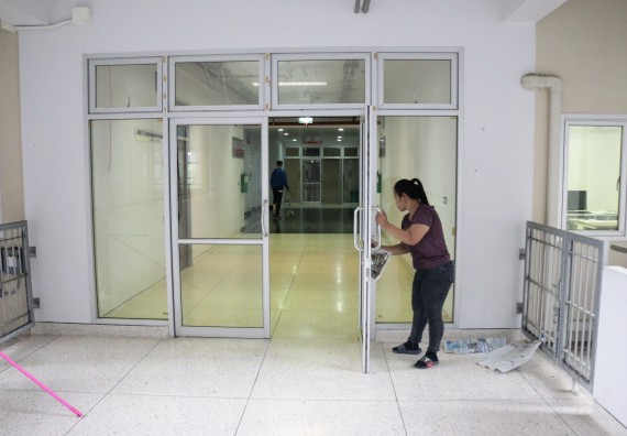 ภาพกิจกรรม คณะวิทยาศาสตร์และเทคโนโลยี เข้าร่วมกิจกรรมจิตอาสา Big Cleaning Day