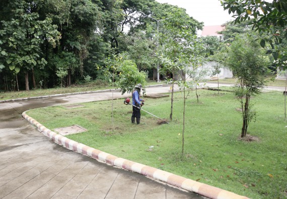 ภาพกิจกรรม คณะวิทยาศาสตร์และเทคโนโลยี เข้าร่วมกิจกรรมจิตอาสา Big Cleaning Day