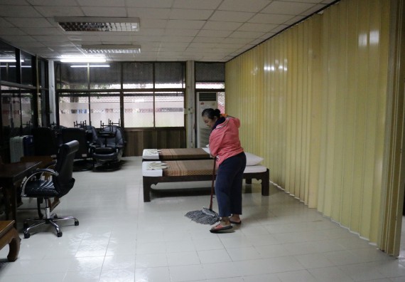 ภาพกิจกรรม คณะวิทยาศาสตร์และเทคโนโลยี เข้าร่วมกิจกรรมจิตอาสา Big Cleaning Day