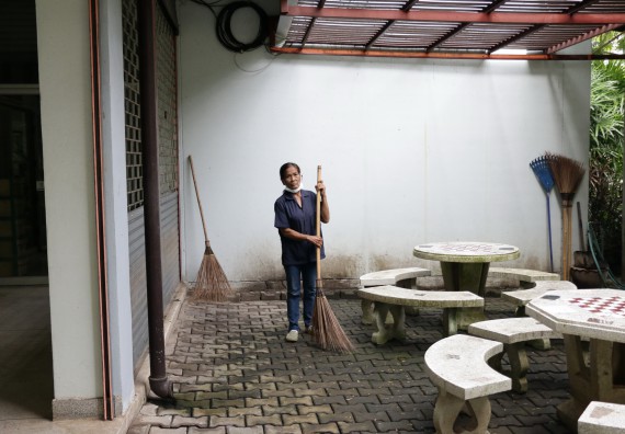 ภาพกิจกรรม คณะวิทยาศาสตร์และเทคโนโลยี เข้าร่วมกิจกรรมจิตอาสา Big Cleaning Day