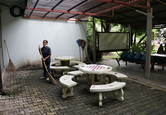 ภาพกิจกรรม คณะวิทยาศาสตร์และเทคโนโลยี เข้าร่วมกิจกรรมจิตอาสา Big Cleaning Day