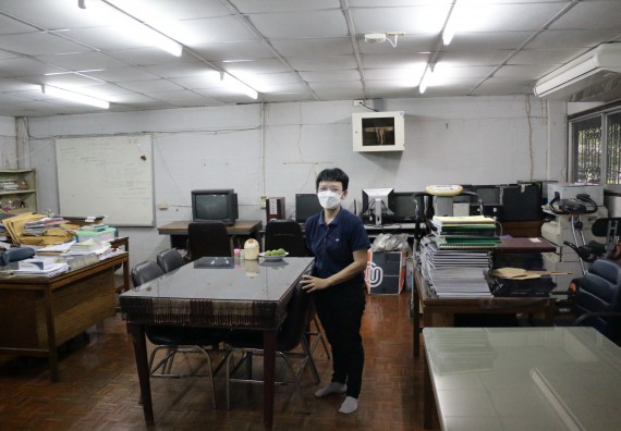 ภาพกิจกรรม คณะวิทยาศาสตร์และเทคโนโลยี เข้าร่วมกิจกรรมจิตอาสา Big Cleaning Day