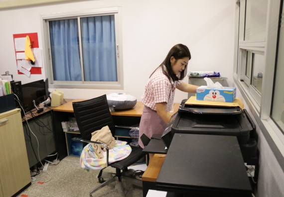 ภาพกิจกรรม คณะวิทยาศาสตร์และเทคโนโลยี เข้าร่วมกิจกรรมจิตอาสา Big Cleaning Day