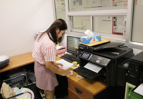 ภาพกิจกรรม คณะวิทยาศาสตร์และเทคโนโลยี เข้าร่วมกิจกรรมจิตอาสา Big Cleaning Day