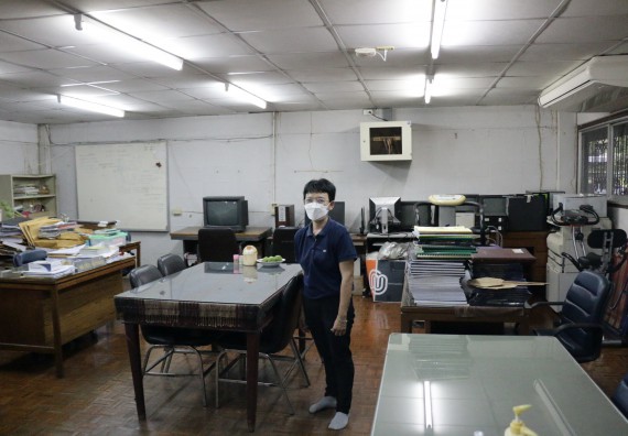 ภาพกิจกรรม คณะวิทยาศาสตร์และเทคโนโลยี เข้าร่วมกิจกรรมจิตอาสา Big Cleaning Day