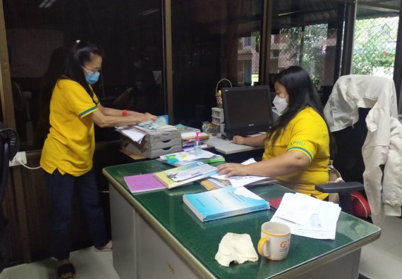 ภาพกิจกรรม คณะวิทยาศาสตร์และเทคโนโลยี เข้าร่วมกิจกรรมจิตอาสา Big Cleaning Day