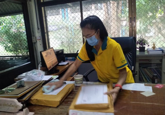 ภาพกิจกรรม คณะวิทยาศาสตร์และเทคโนโลยี เข้าร่วมกิจกรรมจิตอาสา Big Cleaning Day