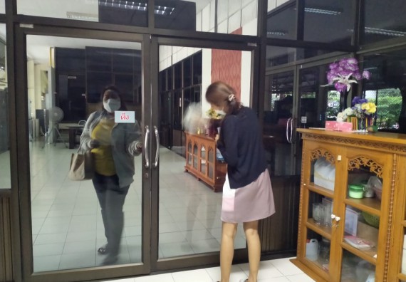 ภาพกิจกรรม คณะวิทยาศาสตร์และเทคโนโลยี เข้าร่วมกิจกรรมจิตอาสา Big Cleaning Day