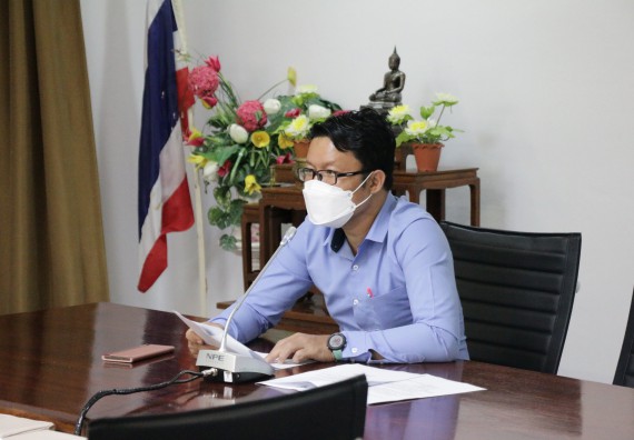 ภาพกิจกรรม  คณะวิทยาศาสตร์และเทคโนโลยี จัดประชุมเพื่อชี้แจงหลักเกณฑ์และวิธีการประเมินเพื่อต่อสัญญาจ้างพนักงานมหาวิทยาลัยและเตรียมความพร้อมในการทำเอกสารหลักฐานในการต่อสัญญาจ้าง