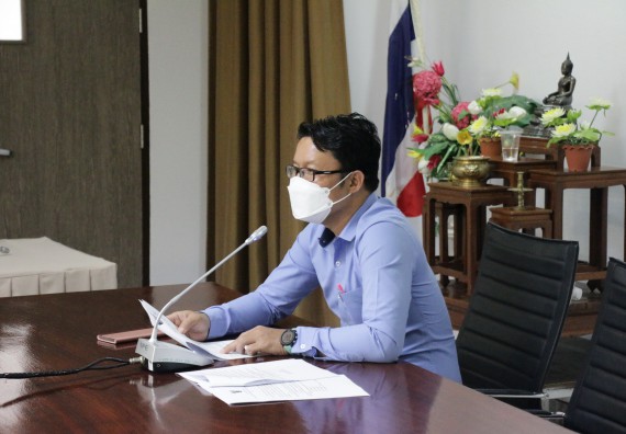 ภาพกิจกรรม  คณะวิทยาศาสตร์และเทคโนโลยี จัดประชุมเพื่อชี้แจงหลักเกณฑ์และวิธีการประเมินเพื่อต่อสัญญาจ้างพนักงานมหาวิทยาลัยและเตรียมความพร้อมในการทำเอกสารหลักฐานในการต่อสัญญาจ้าง