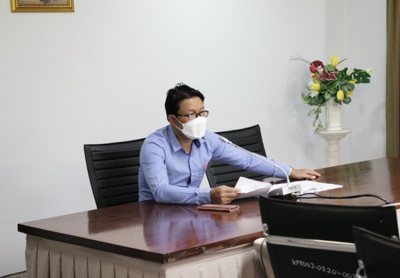 ภาพกิจกรรม  คณะวิทยาศาสตร์และเทคโนโลยี จัดประชุมเพื่อชี้แจงหลักเกณฑ์และวิธีการประเมินเพื่อต่อสัญญาจ้างพนักงานมหาวิทยาลัยและเตรียมความพร้อมในการทำเอกสารหลักฐานในการต่อสัญญาจ้าง