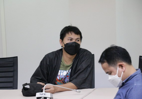 ภาพกิจกรรม  คณะวิทยาศาสตร์และเทคโนโลยี จัดประชุมเพื่อชี้แจงหลักเกณฑ์และวิธีการประเมินเพื่อต่อสัญญาจ้างพนักงานมหาวิทยาลัยและเตรียมความพร้อมในการทำเอกสารหลักฐานในการต่อสัญญาจ้าง