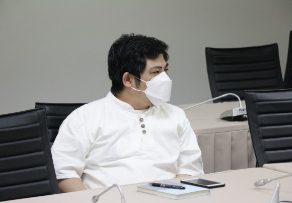 ภาพกิจกรรม  คณะวิทยาศาสตร์และเทคโนโลยี จัดประชุมเพื่อชี้แจงหลักเกณฑ์และวิธีการประเมินเพื่อต่อสัญญาจ้างพนักงานมหาวิทยาลัยและเตรียมความพร้อมในการทำเอกสารหลักฐานในการต่อสัญญาจ้าง