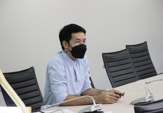 ภาพกิจกรรม  คณะวิทยาศาสตร์และเทคโนโลยี จัดประชุมเพื่อชี้แจงหลักเกณฑ์และวิธีการประเมินเพื่อต่อสัญญาจ้างพนักงานมหาวิทยาลัยและเตรียมความพร้อมในการทำเอกสารหลักฐานในการต่อสัญญาจ้าง