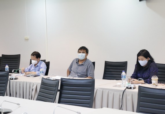 ภาพกิจกรรม  ประธานหลักสูตรคณะวิทยาศาสตร์และเทคโนโลยี จัดประชุมการจัดกิจกรรมค่ายวิทยาศาสตร์สัญจร