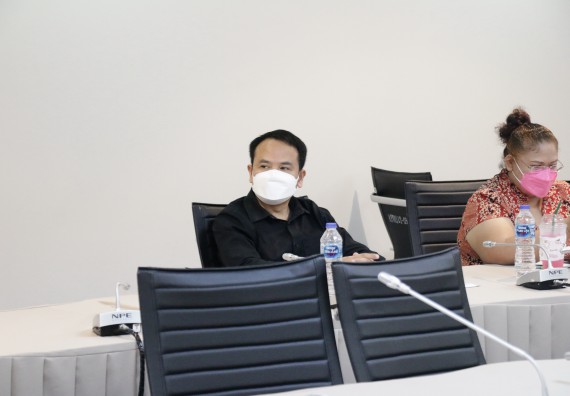 ภาพกิจกรรม  ประธานหลักสูตรคณะวิทยาศาสตร์และเทคโนโลยี จัดประชุมการจัดกิจกรรมค่ายวิทยาศาสตร์สัญจร