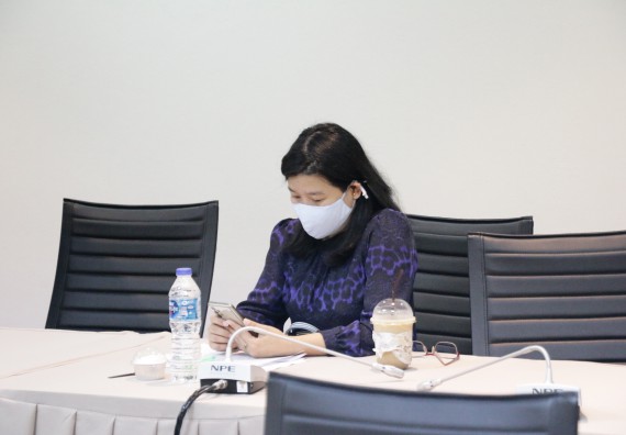 ภาพกิจกรรม  ประธานหลักสูตรคณะวิทยาศาสตร์และเทคโนโลยี จัดประชุมการจัดกิจกรรมค่ายวิทยาศาสตร์สัญจร