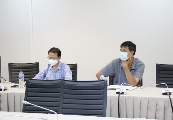 ภาพกิจกรรม  ประธานหลักสูตรคณะวิทยาศาสตร์และเทคโนโลยี จัดประชุมการจัดกิจกรรมค่ายวิทยาศาสตร์สัญจร