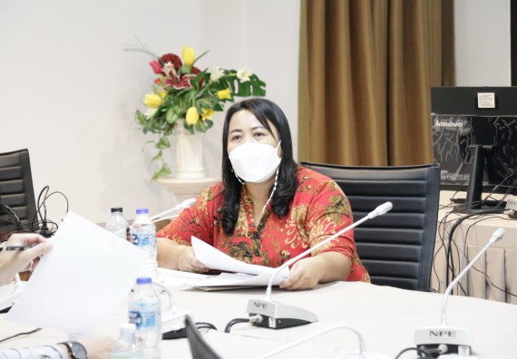 ภาพกิจกรรม  ประธานหลักสูตรคณะวิทยาศาสตร์และเทคโนโลยี จัดประชุมการจัดกิจกรรมค่ายวิทยาศาสตร์สัญจร