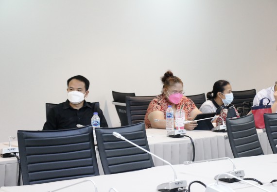 ภาพกิจกรรม  ประธานหลักสูตรคณะวิทยาศาสตร์และเทคโนโลยี จัดประชุมการจัดกิจกรรมค่ายวิทยาศาสตร์สัญจร