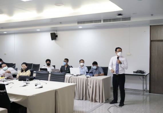 คณบดีคณะวิทยาศาสตร์และเทคโนโลยี จัดการบรรยาย เรื่อง การพัฒนาผลงานวิชาการเพื่อขอตำแหน่งวิชาการในระดับที่สูงขึ้น