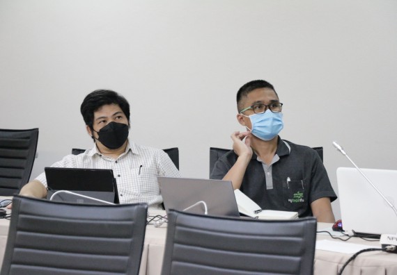 คณบดีคณะวิทยาศาสตร์และเทคโนโลยี จัดการบรรยาย เรื่อง การพัฒนาผลงานวิชาการเพื่อขอตำแหน่งวิชาการในระดับที่สูงขึ้น