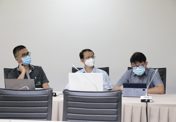 คณบดีคณะวิทยาศาสตร์และเทคโนโลยี จัดการบรรยาย เรื่อง การพัฒนาผลงานวิชาการเพื่อขอตำแหน่งวิชาการในระดับที่สูงขึ้น