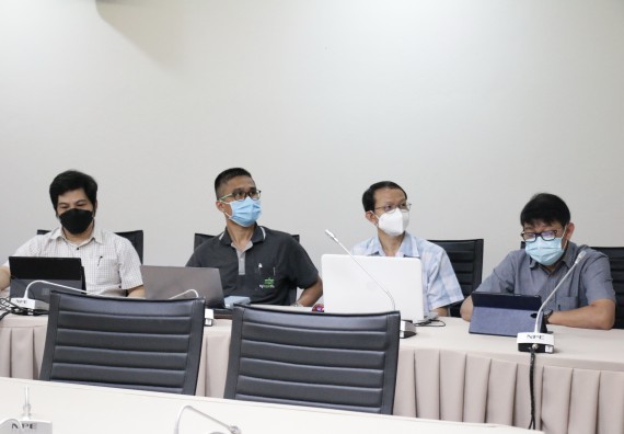 คณบดีคณะวิทยาศาสตร์และเทคโนโลยี จัดการบรรยาย เรื่อง การพัฒนาผลงานวิชาการเพื่อขอตำแหน่งวิชาการในระดับที่สูงขึ้น