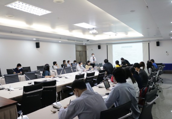 คณบดีคณะวิทยาศาสตร์และเทคโนโลยี จัดการบรรยาย เรื่อง การพัฒนาผลงานวิชาการเพื่อขอตำแหน่งวิชาการในระดับที่สูงขึ้น