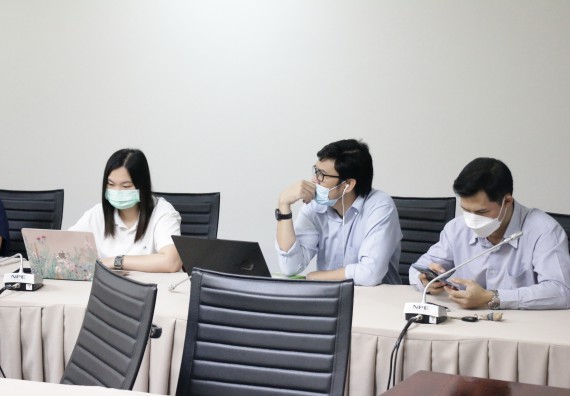 คณบดีคณะวิทยาศาสตร์และเทคโนโลยี จัดการบรรยาย เรื่อง การพัฒนาผลงานวิชาการเพื่อขอตำแหน่งวิชาการในระดับที่สูงขึ้น