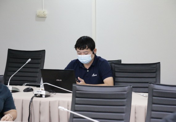 คณบดีคณะวิทยาศาสตร์และเทคโนโลยี จัดการบรรยาย เรื่อง การพัฒนาผลงานวิชาการเพื่อขอตำแหน่งวิชาการในระดับที่สูงขึ้น