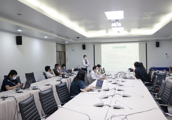 คณบดีคณะวิทยาศาสตร์และเทคโนโลยี จัดการบรรยาย เรื่อง การพัฒนาผลงานวิชาการเพื่อขอตำแหน่งวิชาการในระดับที่สูงขึ้น