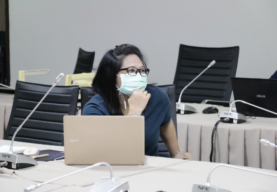 คณบดีคณะวิทยาศาสตร์และเทคโนโลยี จัดการบรรยาย เรื่อง การพัฒนาผลงานวิชาการเพื่อขอตำแหน่งวิชาการในระดับที่สูงขึ้น