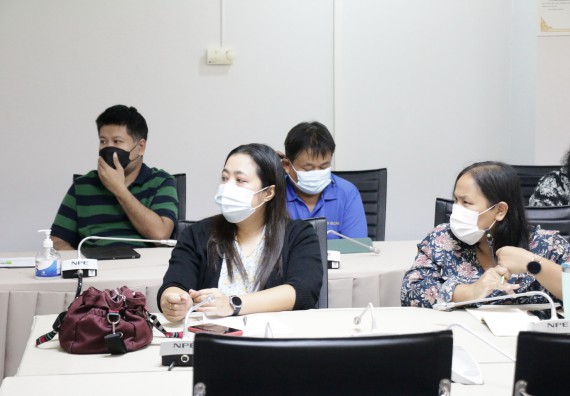 คณบดีคณะวิทยาศาสตร์และเทคโนโลยี จัดการบรรยาย เรื่อง การพัฒนาผลงานวิชาการเพื่อขอตำแหน่งวิชาการในระดับที่สูงขึ้น