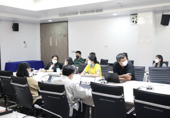 คณบดีคณะวิทยาศาสตร์และเทคโนโลยี จัดการบรรยาย เรื่อง การพัฒนาผลงานวิชาการเพื่อขอตำแหน่งวิชาการในระดับที่สูงขึ้น