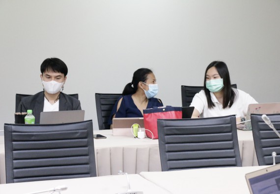 คณบดีคณะวิทยาศาสตร์และเทคโนโลยี จัดการบรรยาย เรื่อง การพัฒนาผลงานวิชาการเพื่อขอตำแหน่งวิชาการในระดับที่สูงขึ้น