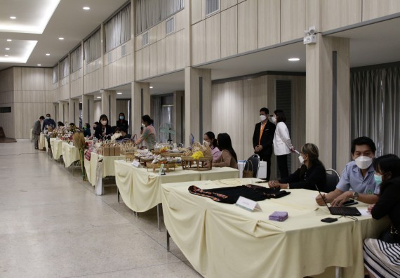 ภาพกิจกรรม คณะวิทยาศาสตร์และเทคโนโลยี เข้าร่วมกิจกรรมอบรมเชิงปฏิบัติการการเขียนข้อเสนอโครงการ เพื่อต่อยอดและถ่ายทอดเทคโนโลยีร่วมกับชุมชน