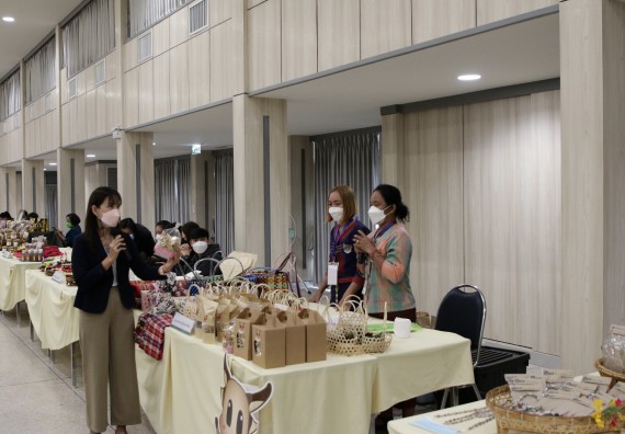 ภาพกิจกรรม คณะวิทยาศาสตร์และเทคโนโลยี เข้าร่วมกิจกรรมอบรมเชิงปฏิบัติการการเขียนข้อเสนอโครงการ เพื่อต่อยอดและถ่ายทอดเทคโนโลยีร่วมกับชุมชน