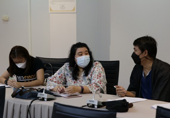 ภาพกิจกรรม  คณะวิทยาศาสตร์และเทคโนโลยี จัดประชุมการต่อสัญญาจ้างพนักงานมหาวิทยาลัยสายวิชาการ