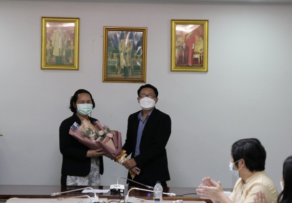 ภาพกิจกรรม  คณะวิทยาศาสตร์และเทคโนโลยี จัดการประชุมเตรียมความพร้อมออกบริการวิชาการ