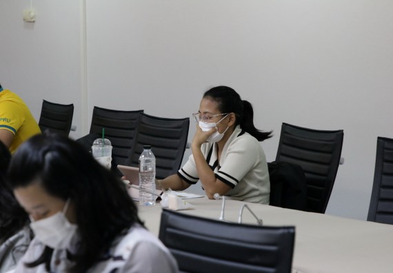 ภาพกิจกรรม  คณะวิทยาศาสตร์และเทคโนโลยี จัดการประชุมเตรียมความพร้อมออกบริการวิชาการ