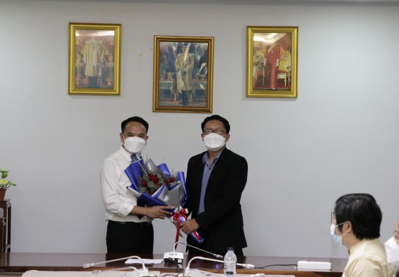 ภาพกิจกรรม  คณะวิทยาศาสตร์และเทคโนโลยี จัดการประชุมเตรียมความพร้อมออกบริการวิชาการ